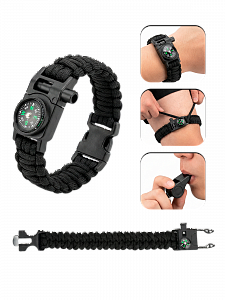 Набор для выживания туристический 9 в 1 Патриот PT-TRS16